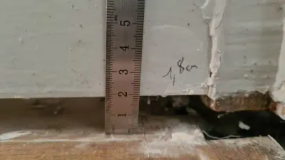 Expertise fissures Hirson